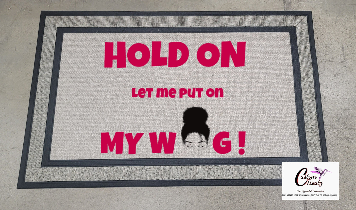 Wig Mat