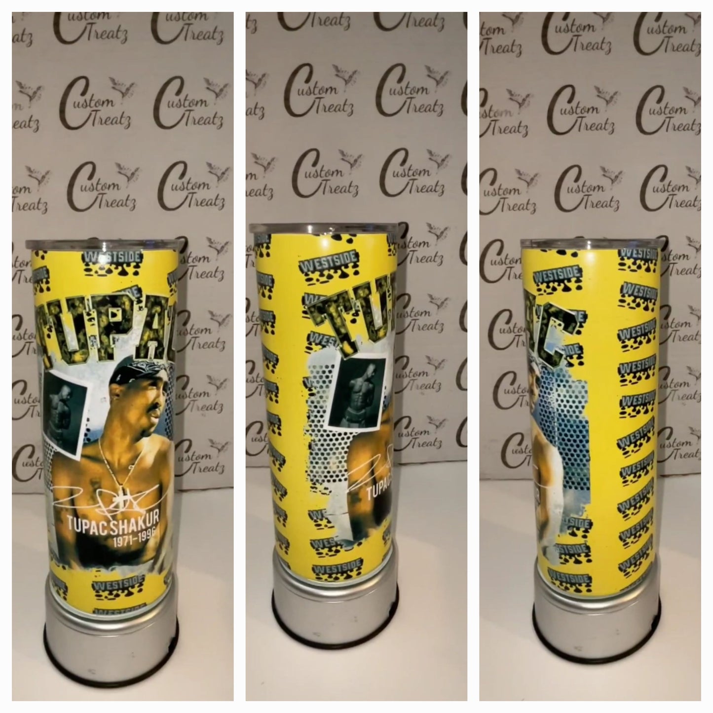 Tupac Westside Drip Tumbler