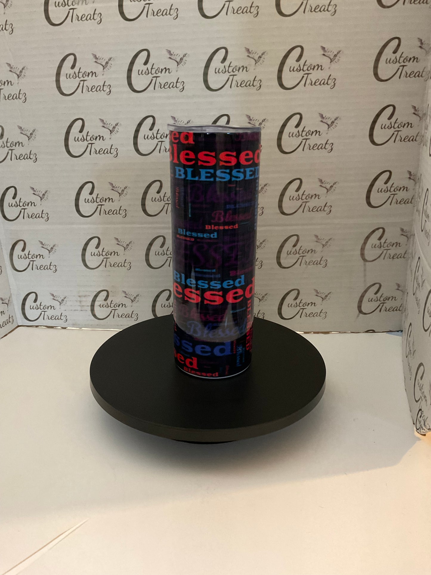 Blessed Tumbler