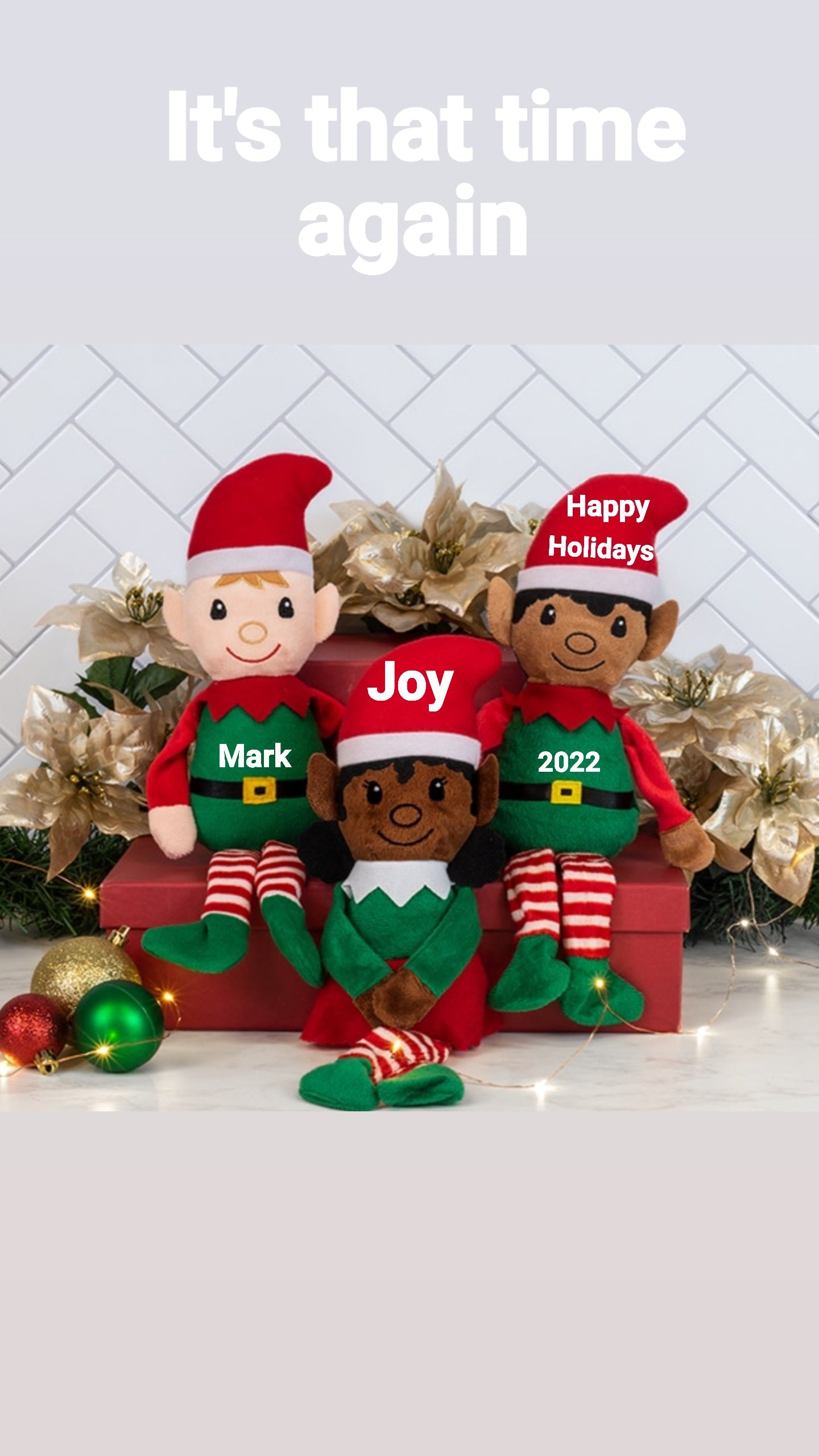 Christmas Elves