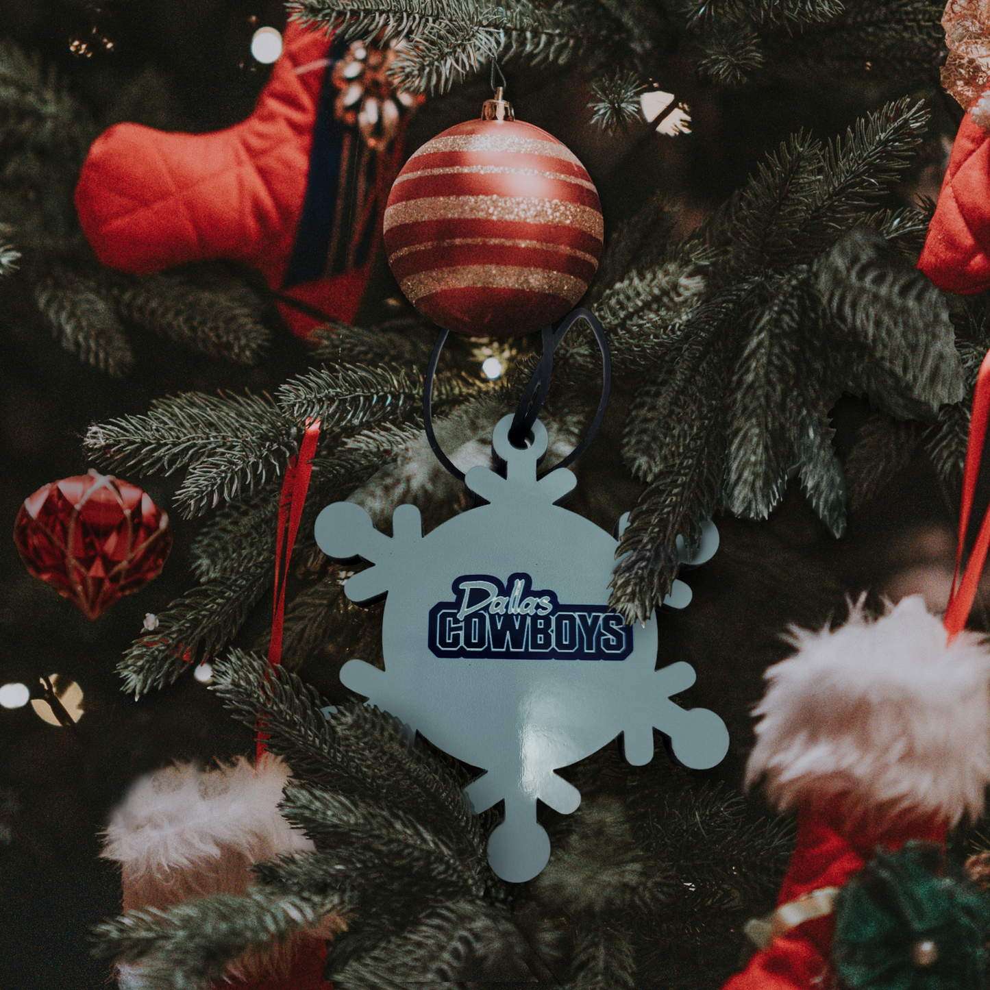 Dallas Ornament