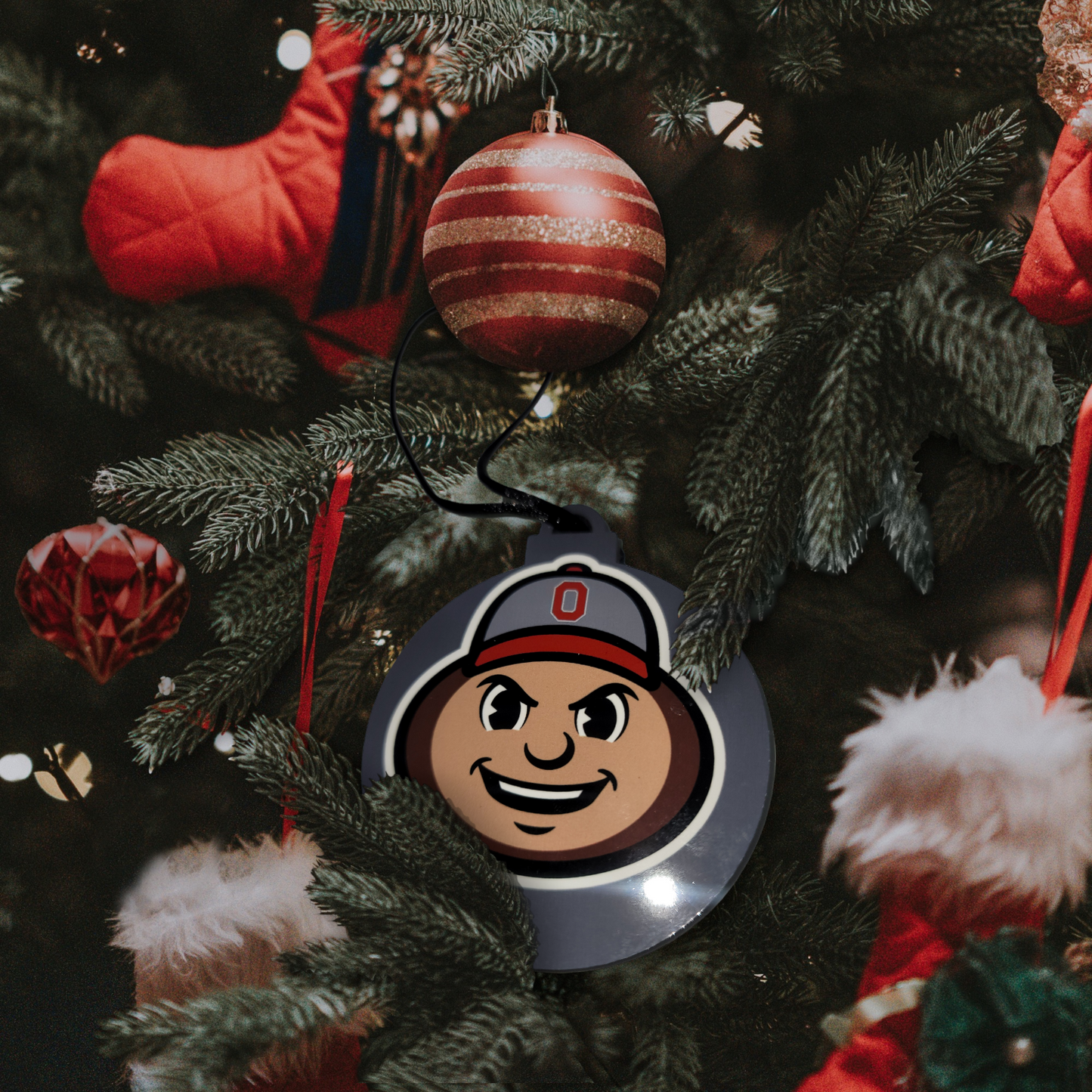 Ohio Ornament