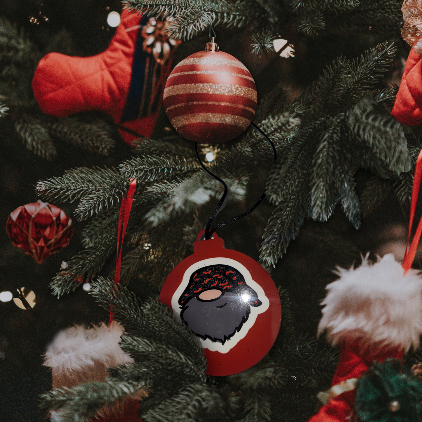Ohio Ornament