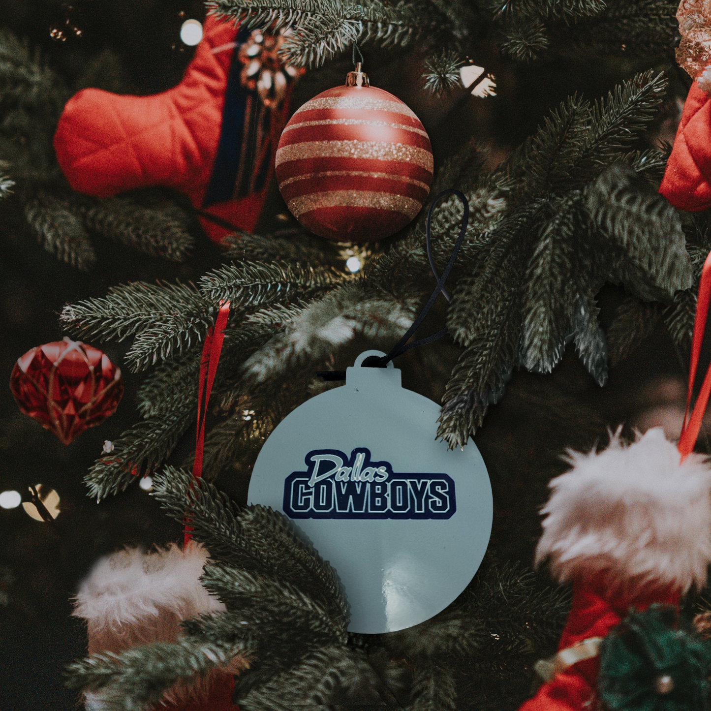 Dallas Ornament
