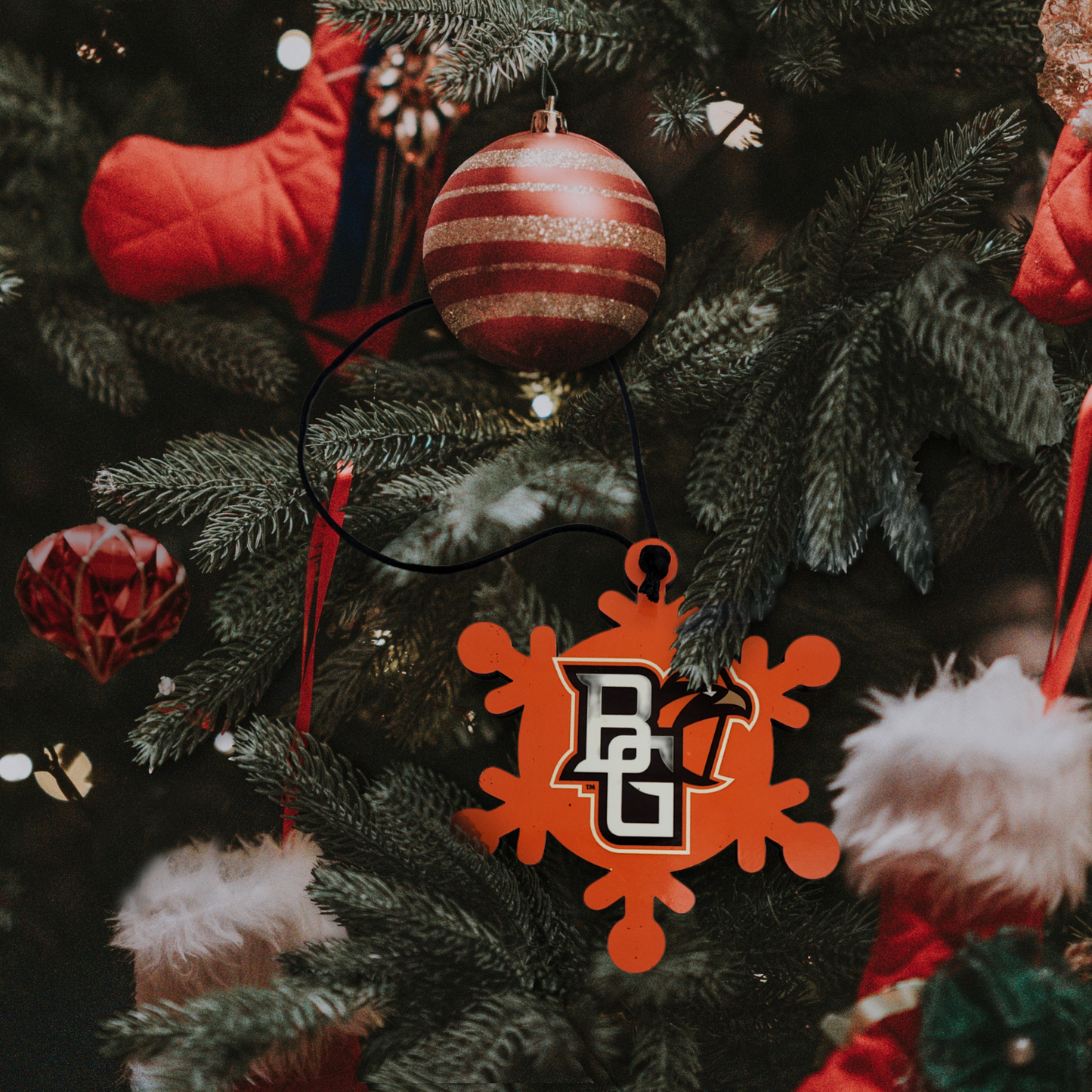 B G Ornament