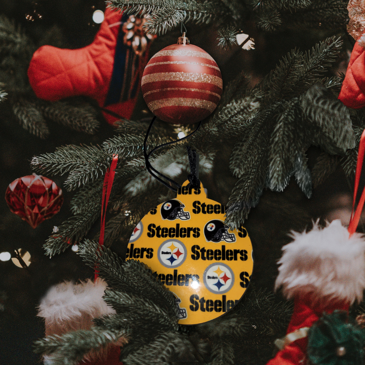 Pittsburgh Ornament