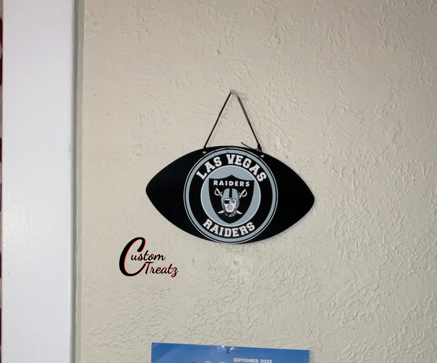 Football Door /Wall/Fence hangers