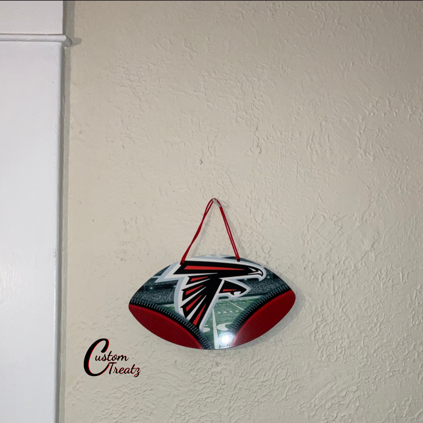 Football Door /Wall/Fence hangers