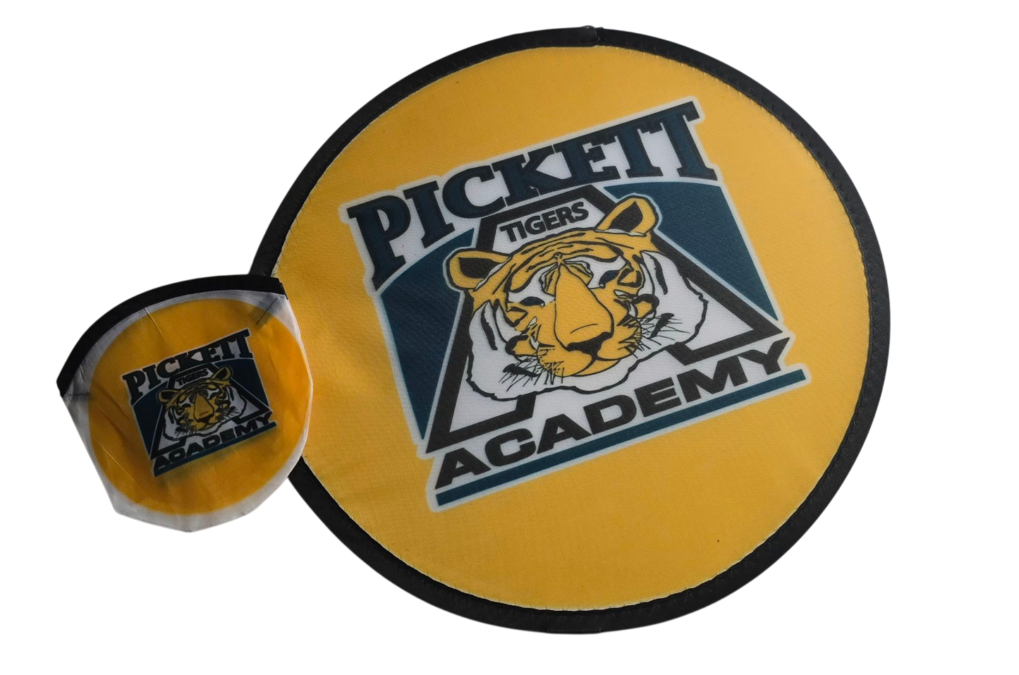 School Logo Foldable Frisbee Fans