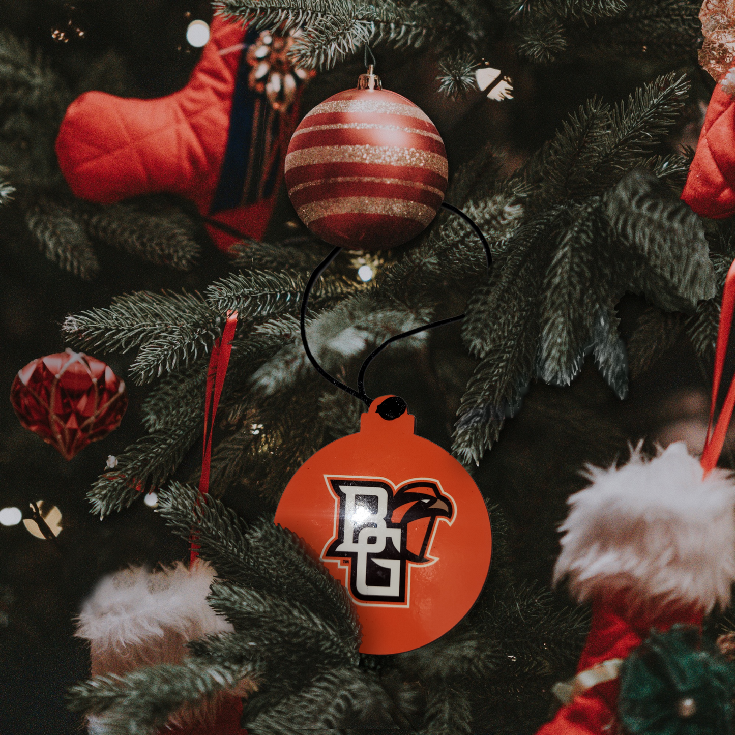 B G Ornament