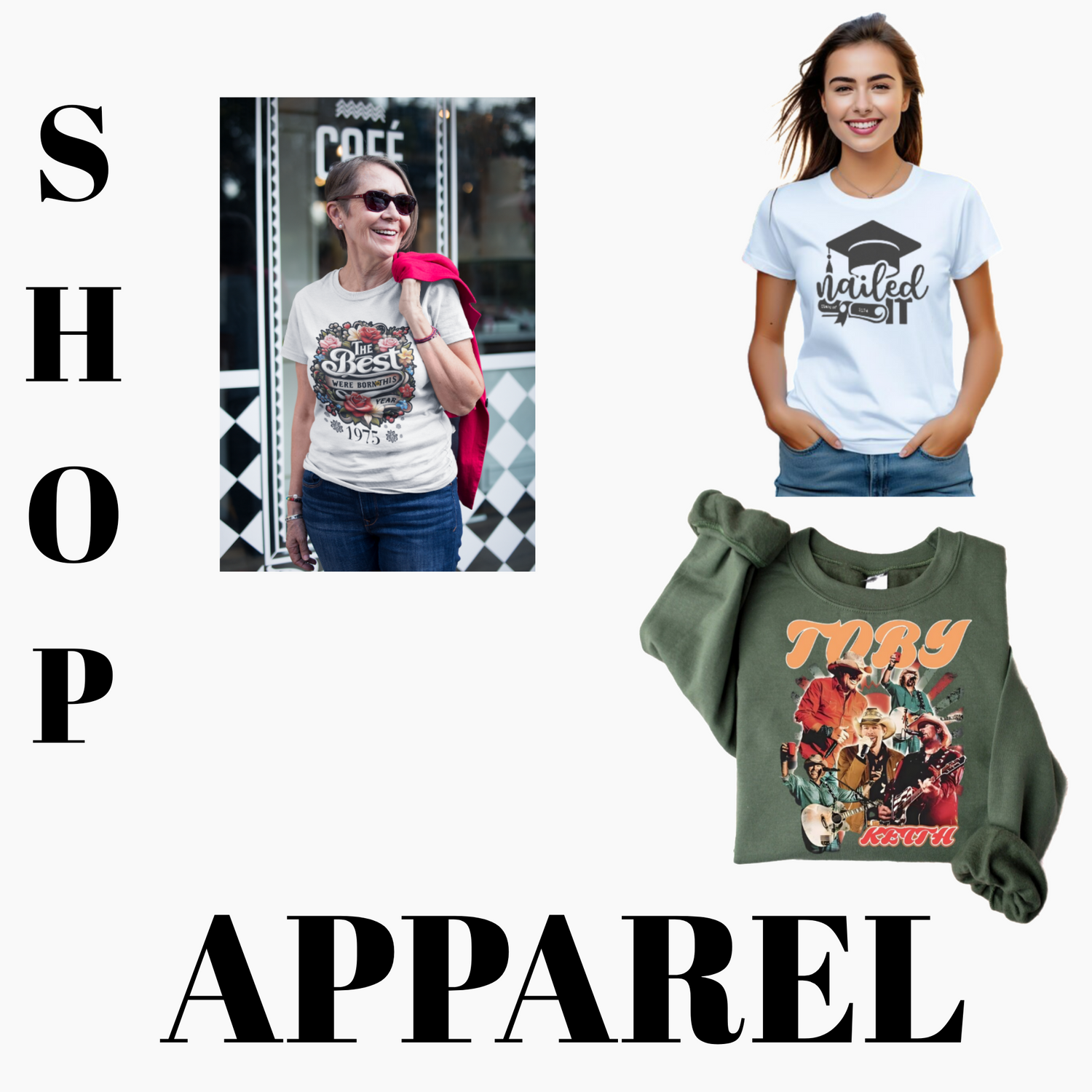 APPAREL & BAGS