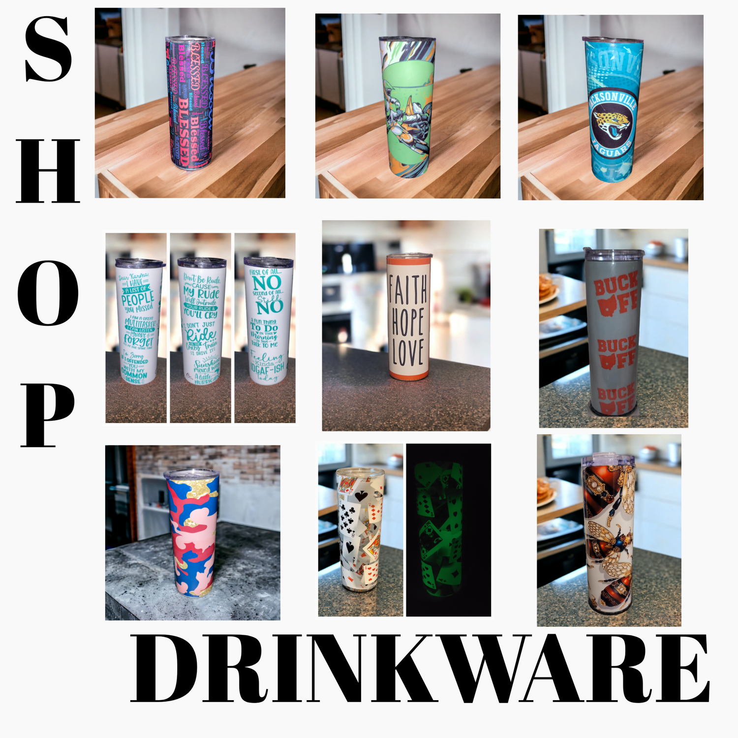 Drinkware/ Beverage Ware