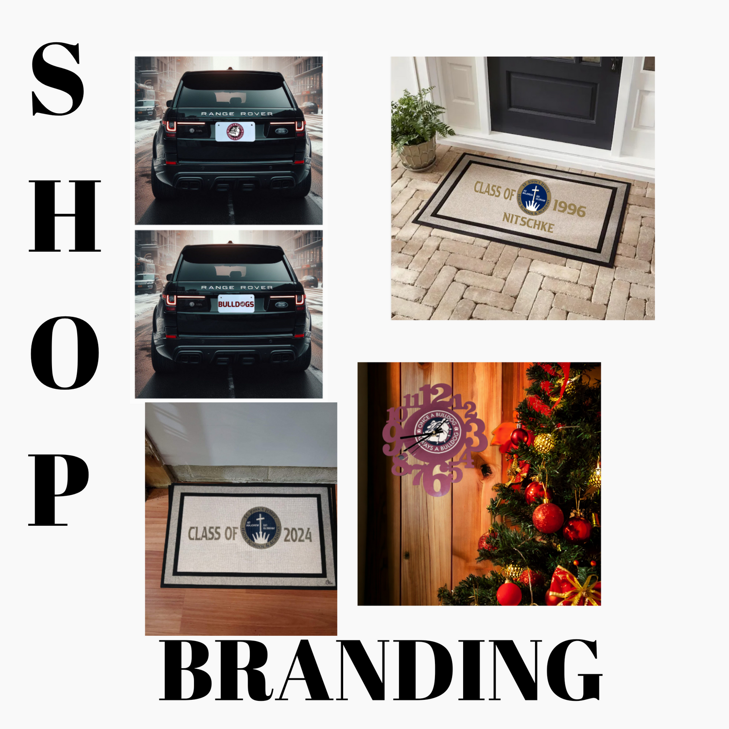 SCHOOL BRANDED ITEMS (Tps Affilate- School Spirit Designs LLC)