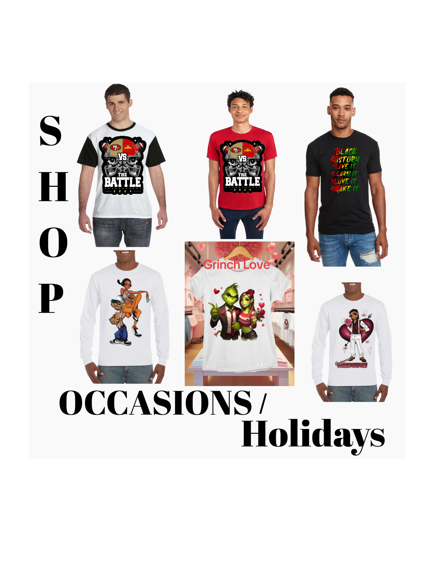 Occasions/ Holidays