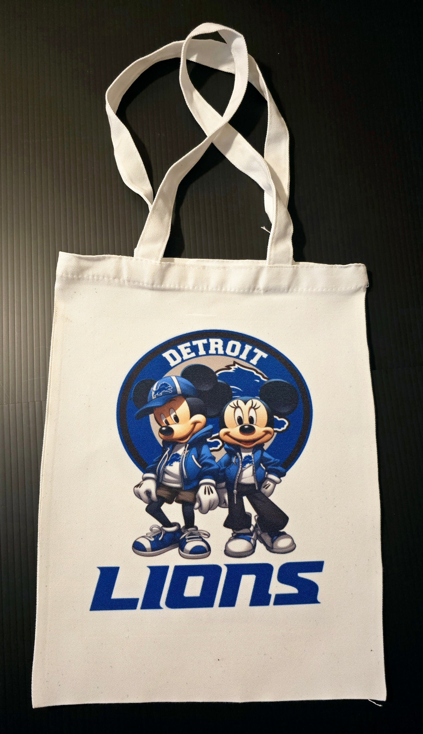 Sport Themed Canvas Bags