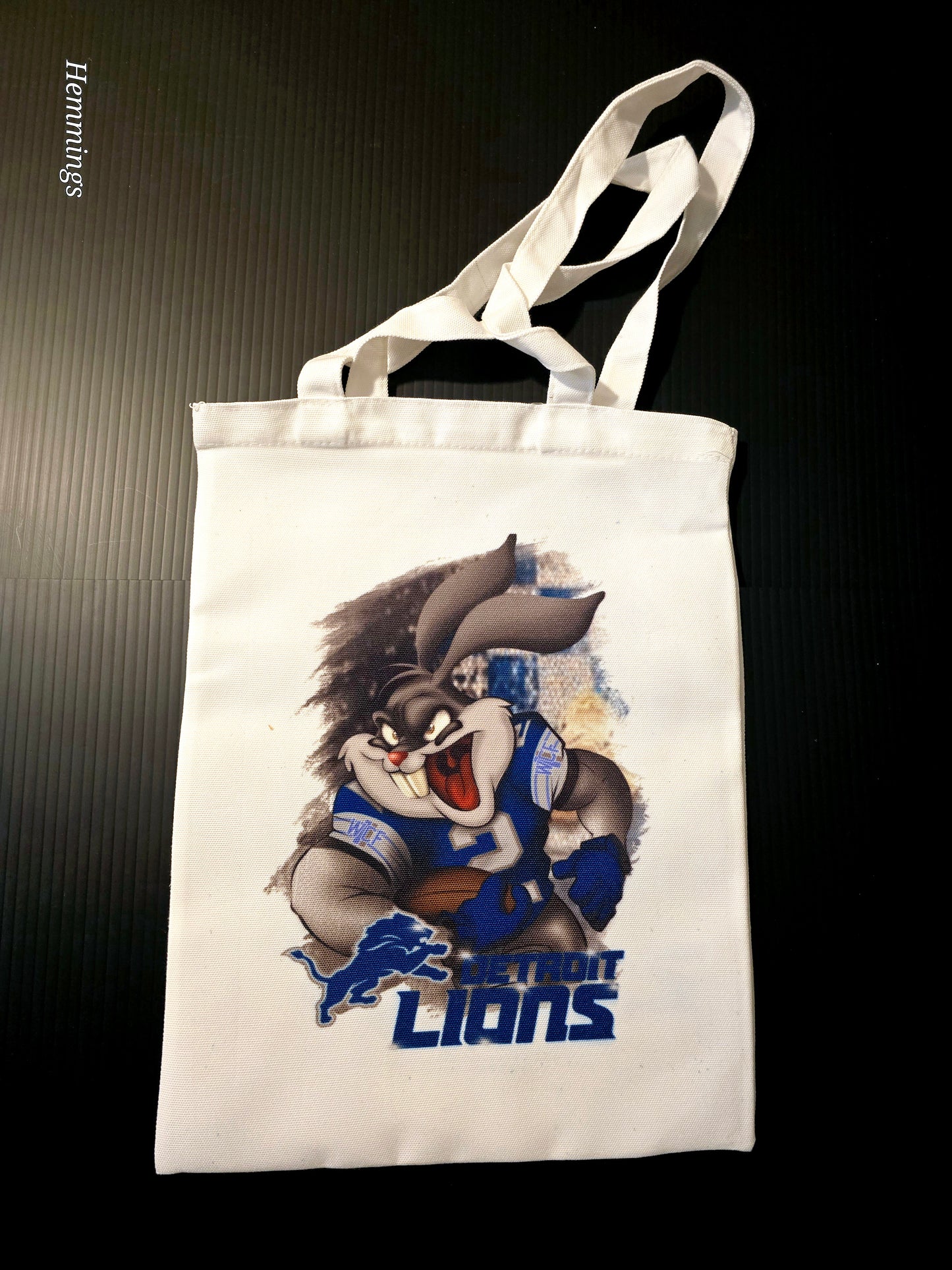 Sport Themed Canvas Bags