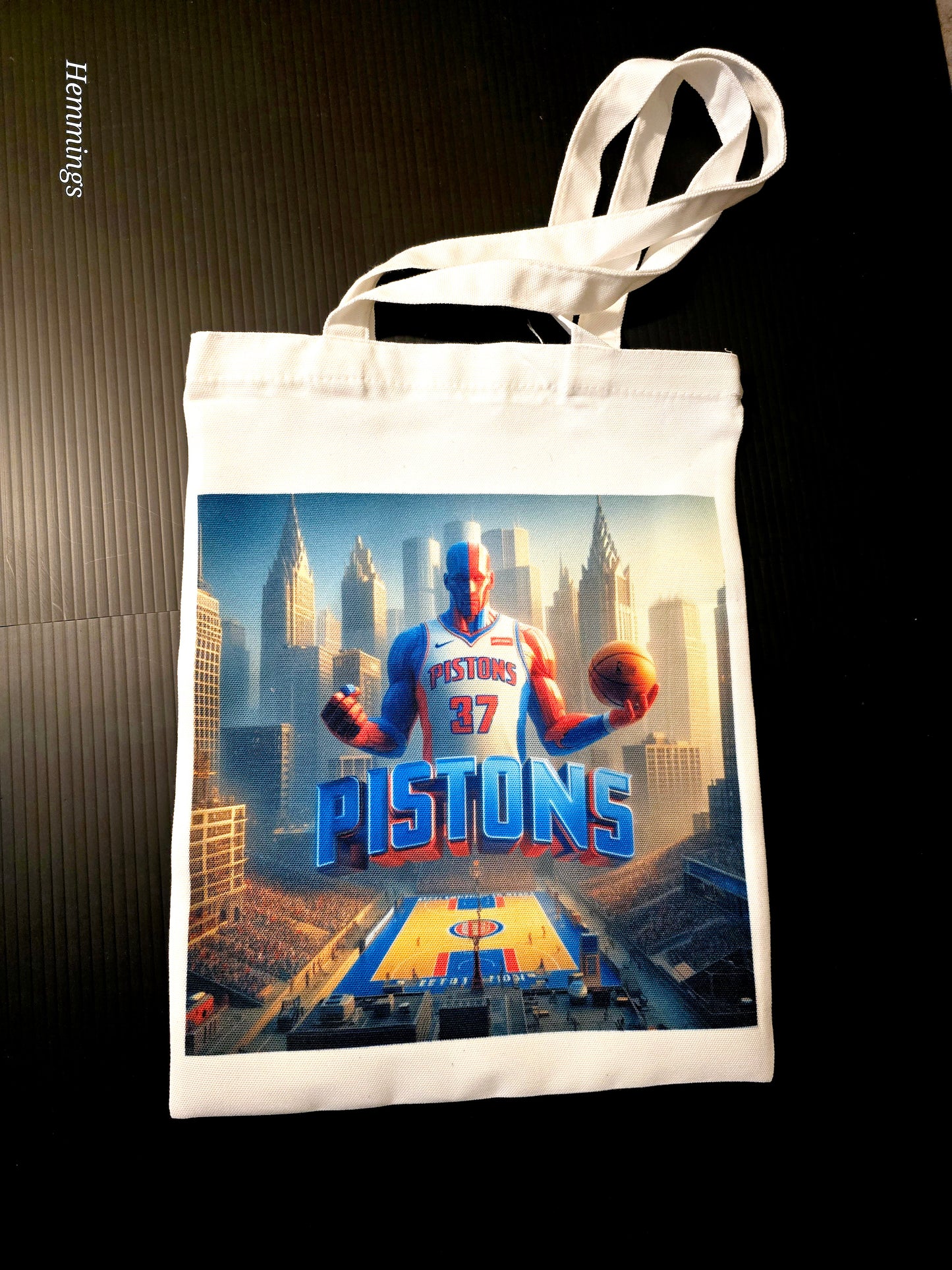 Sport Themed Canvas Bags