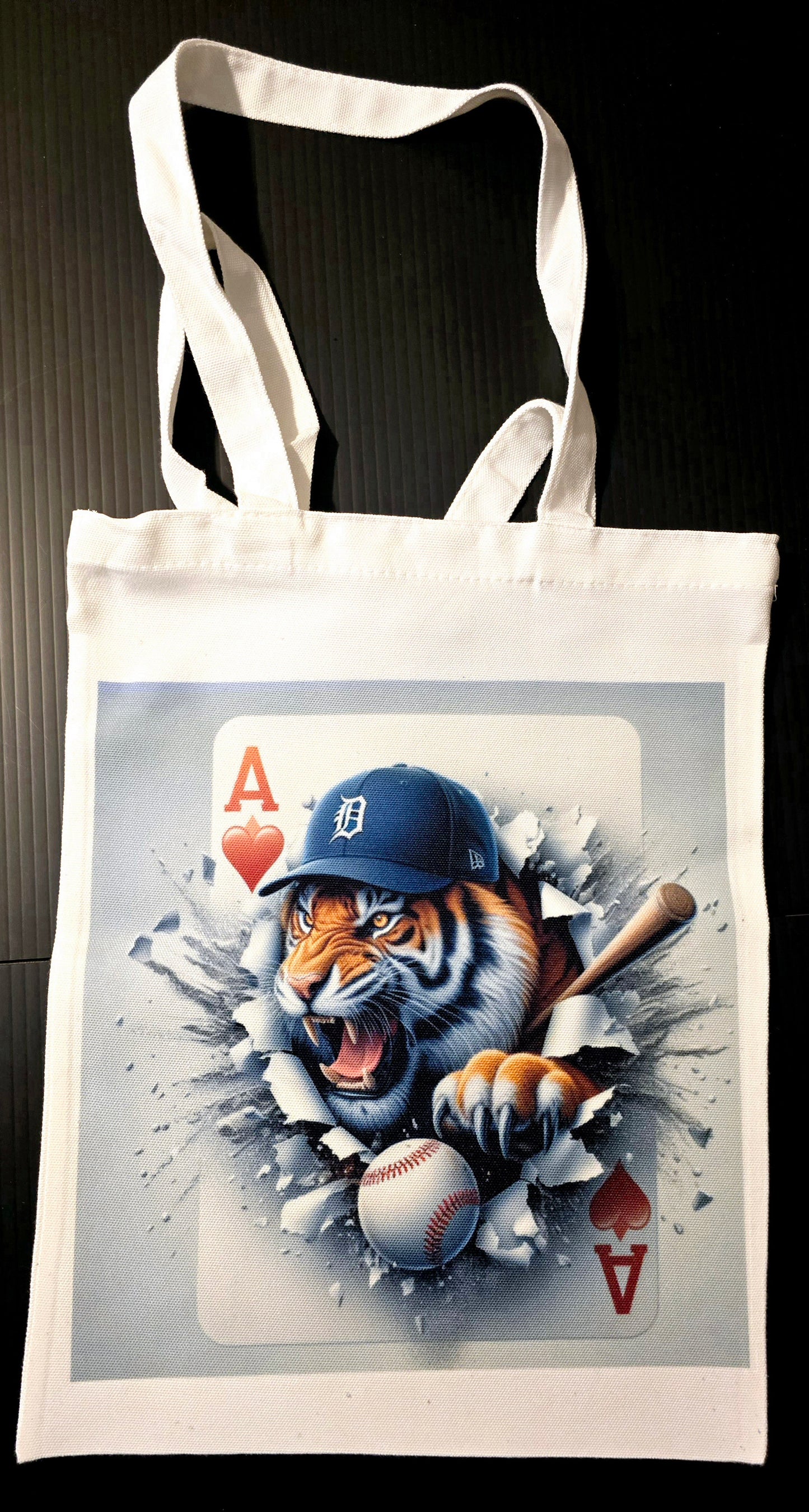 Sport Themed Canvas Bags