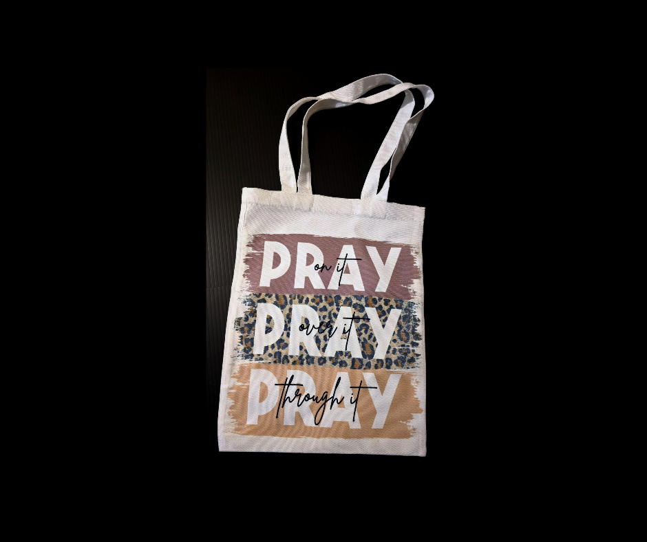 Inspirational Canvas Bags
