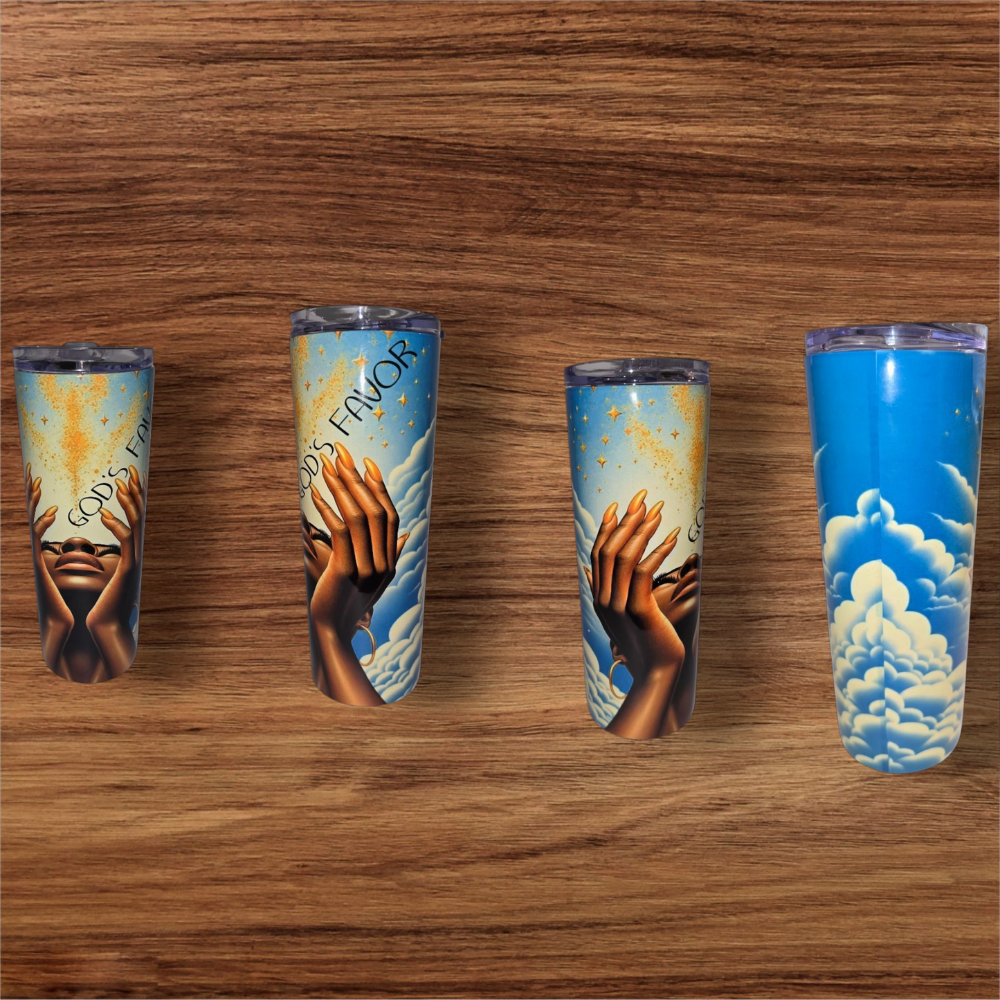 God's Favor Tumbler
