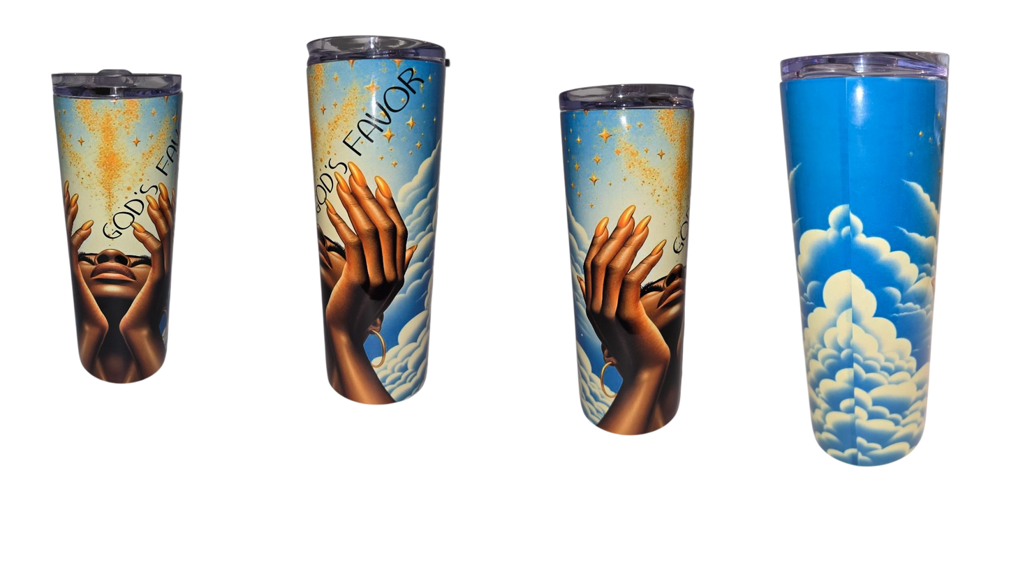 God's Favor Tumbler