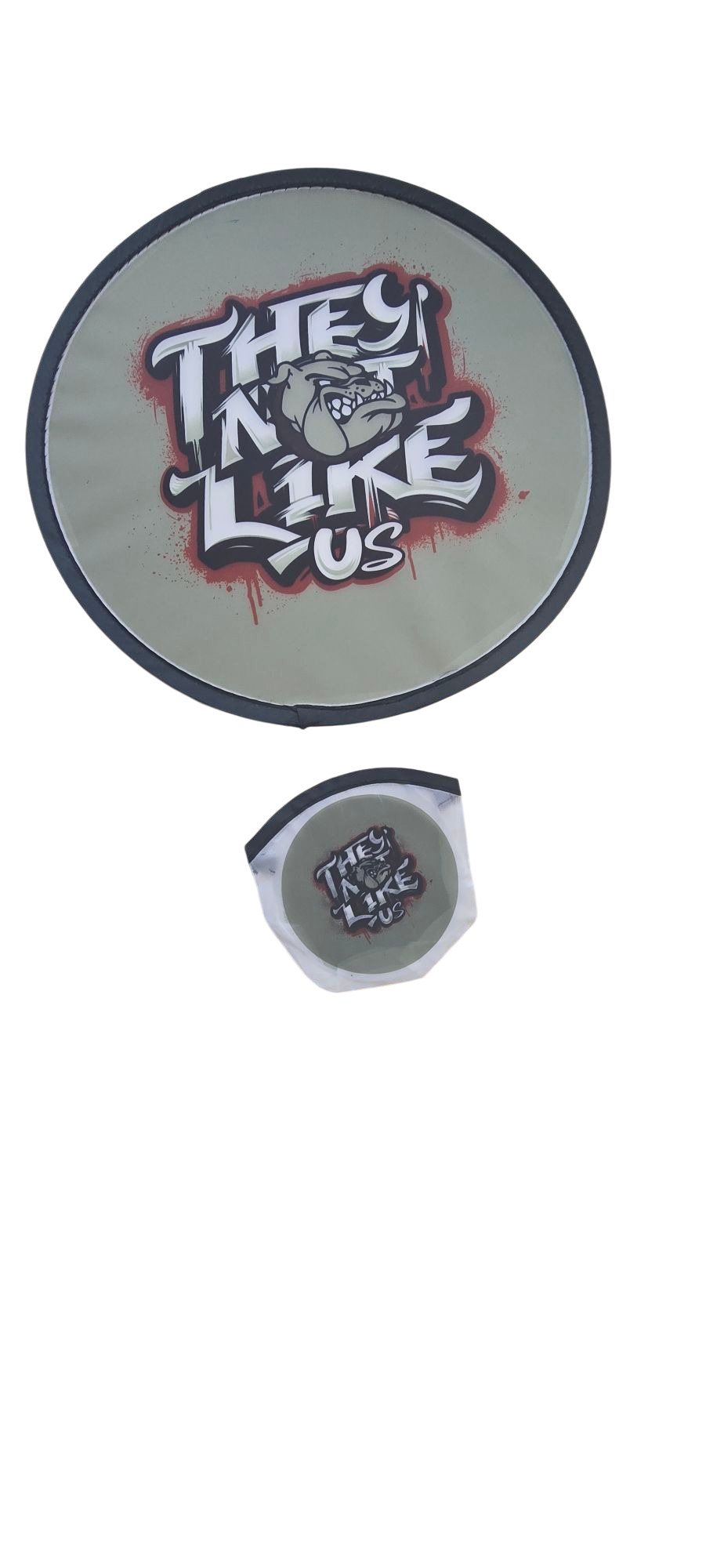 Foldable Fan Frisbee with pouch