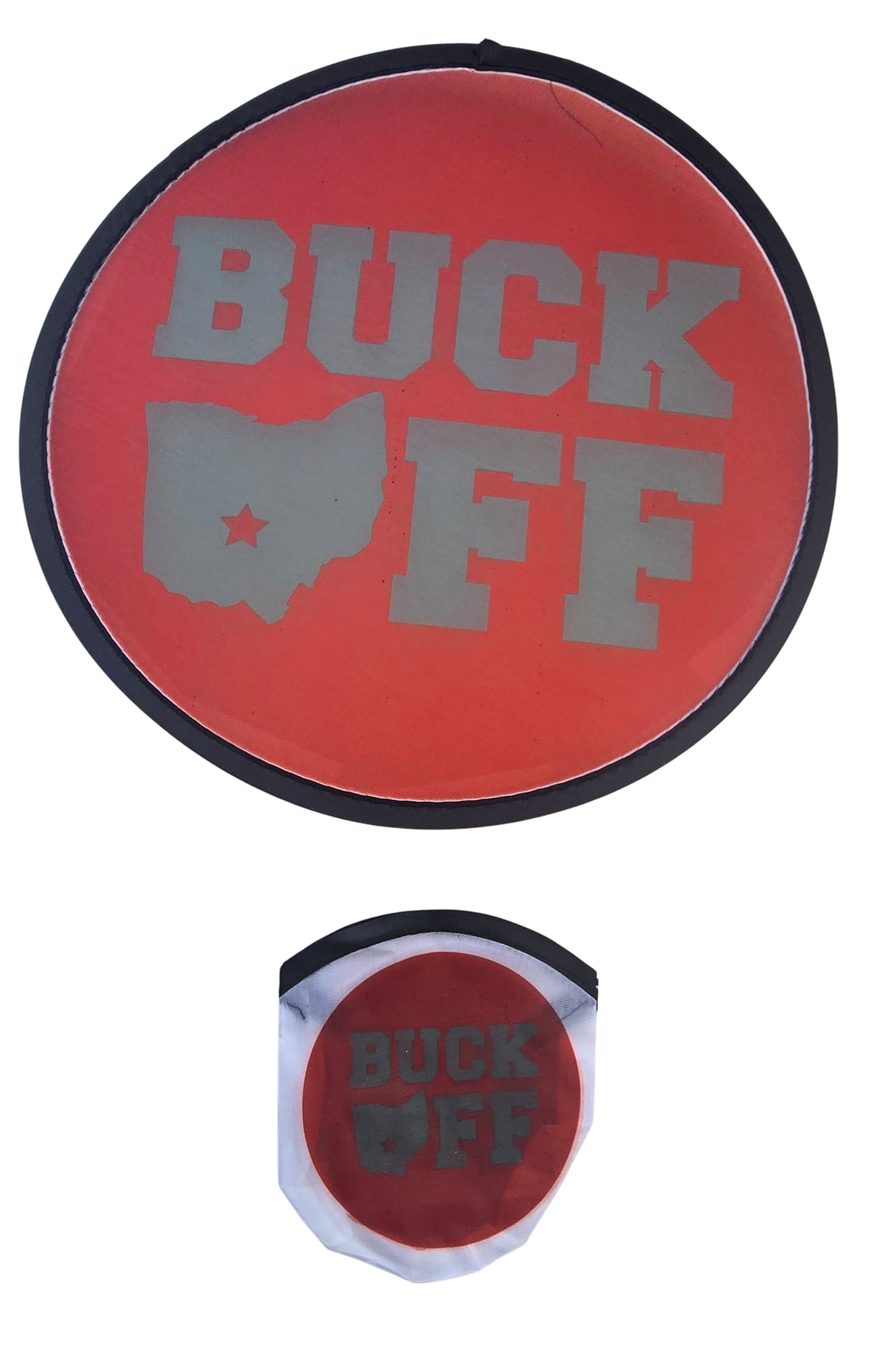 Foldable Fan Frisbee with pouch