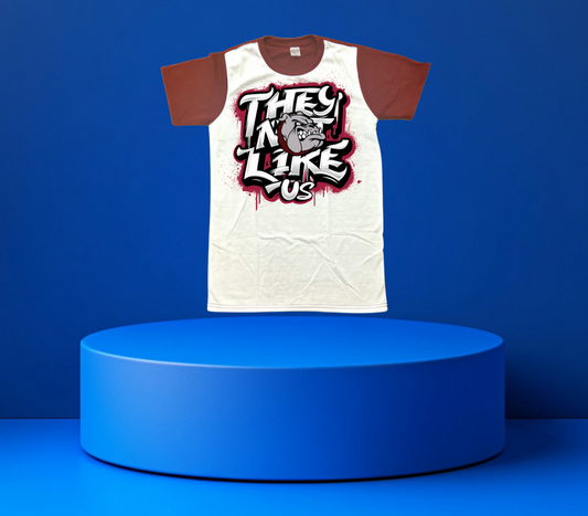 Not Like Us Tee Bulldog
