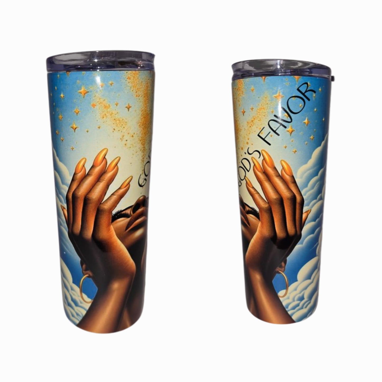 God's Favor Tumbler