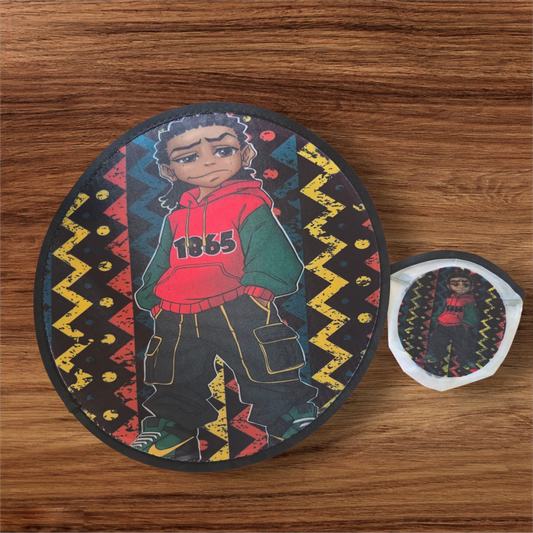 Foldable Fan Frisbee with pouch