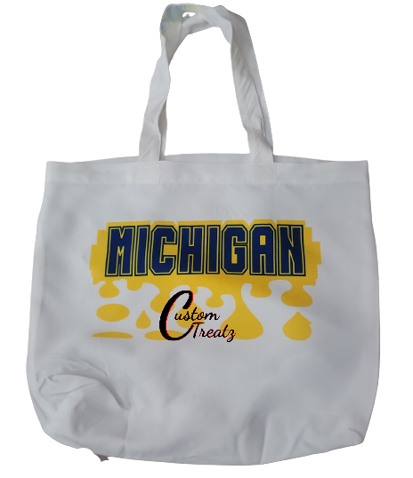 Michigan Drip Tee & Bag