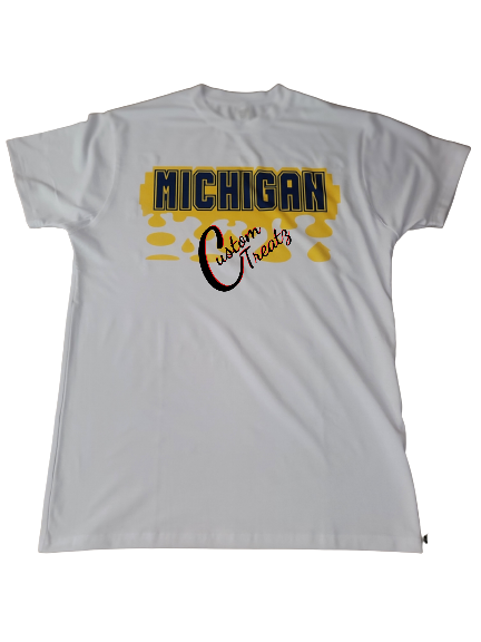 Michigan Drip Tee & Bag