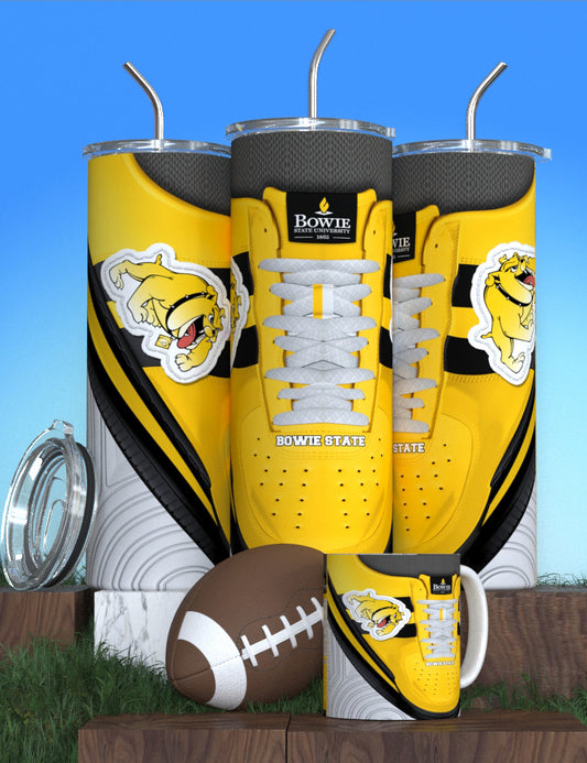 Bowie State Tumbler