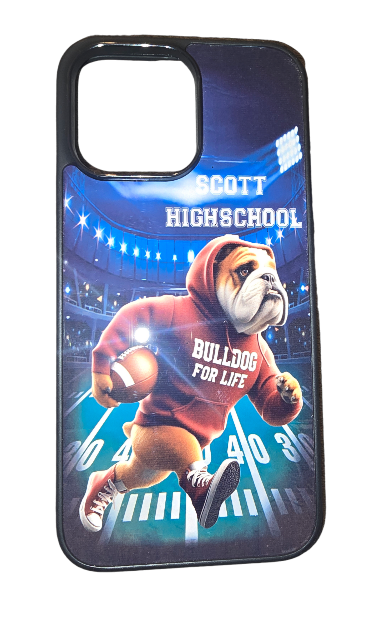 Scott Bull Dog Galaxy Cellphone case Designs