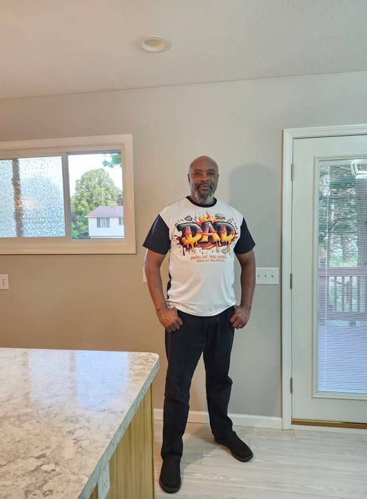 Grill Dad Drip Tees