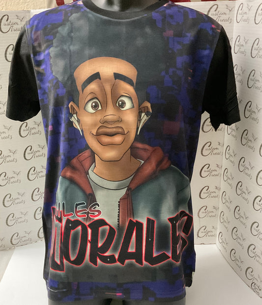 Miles Morales Tee