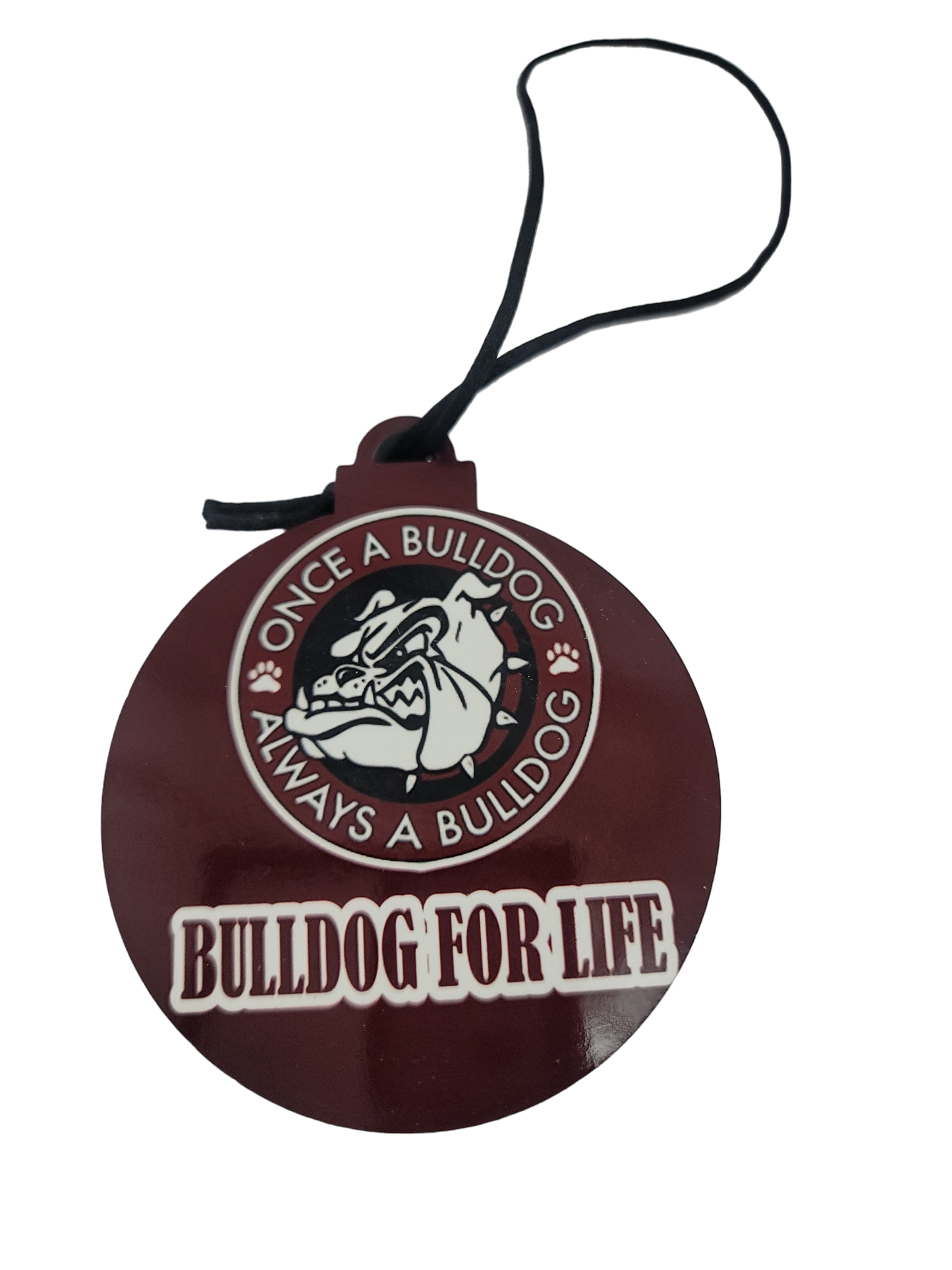 Bulldog Car Ornament
