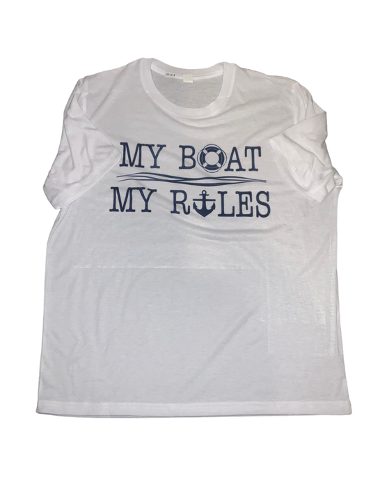 My Boat,My Rules