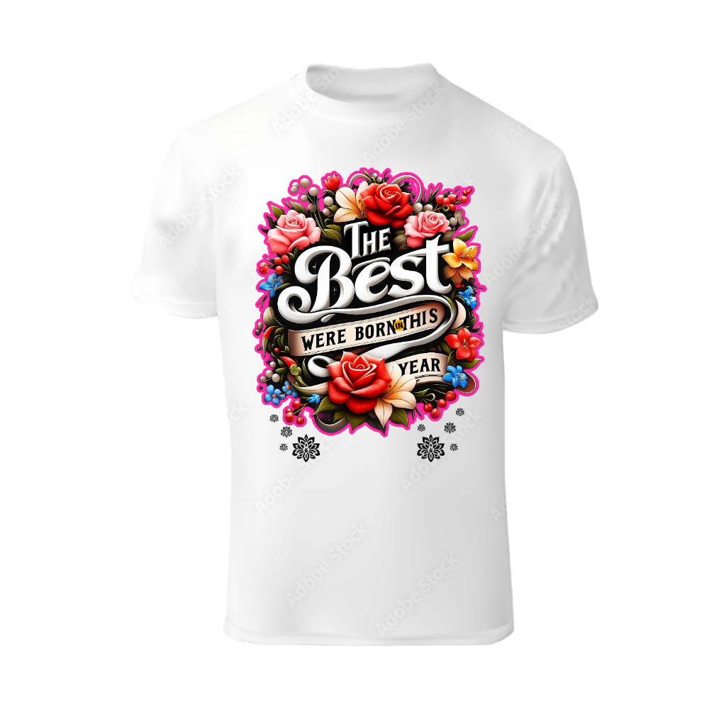 The Best Were Born Tees