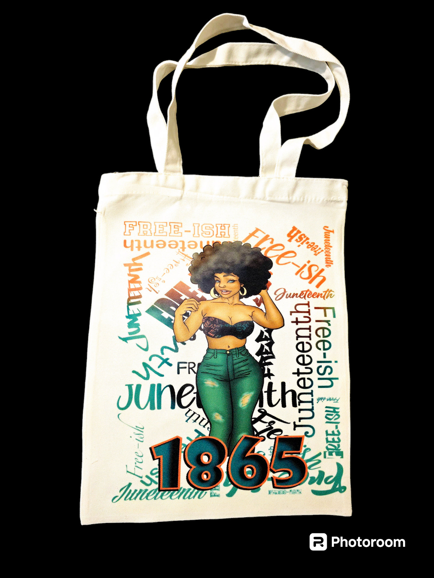 Holiday/ Occasion Canvas Bags