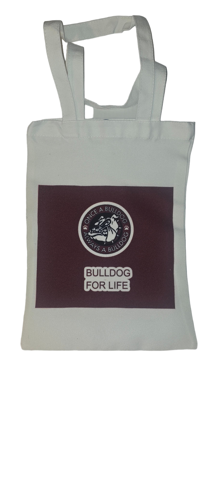 Scott Bulldog Canvas Tote Bags (School Spirit Designs LLC)