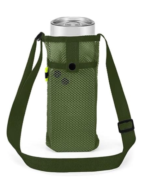 Water Bottle/Net Tumbler Bag