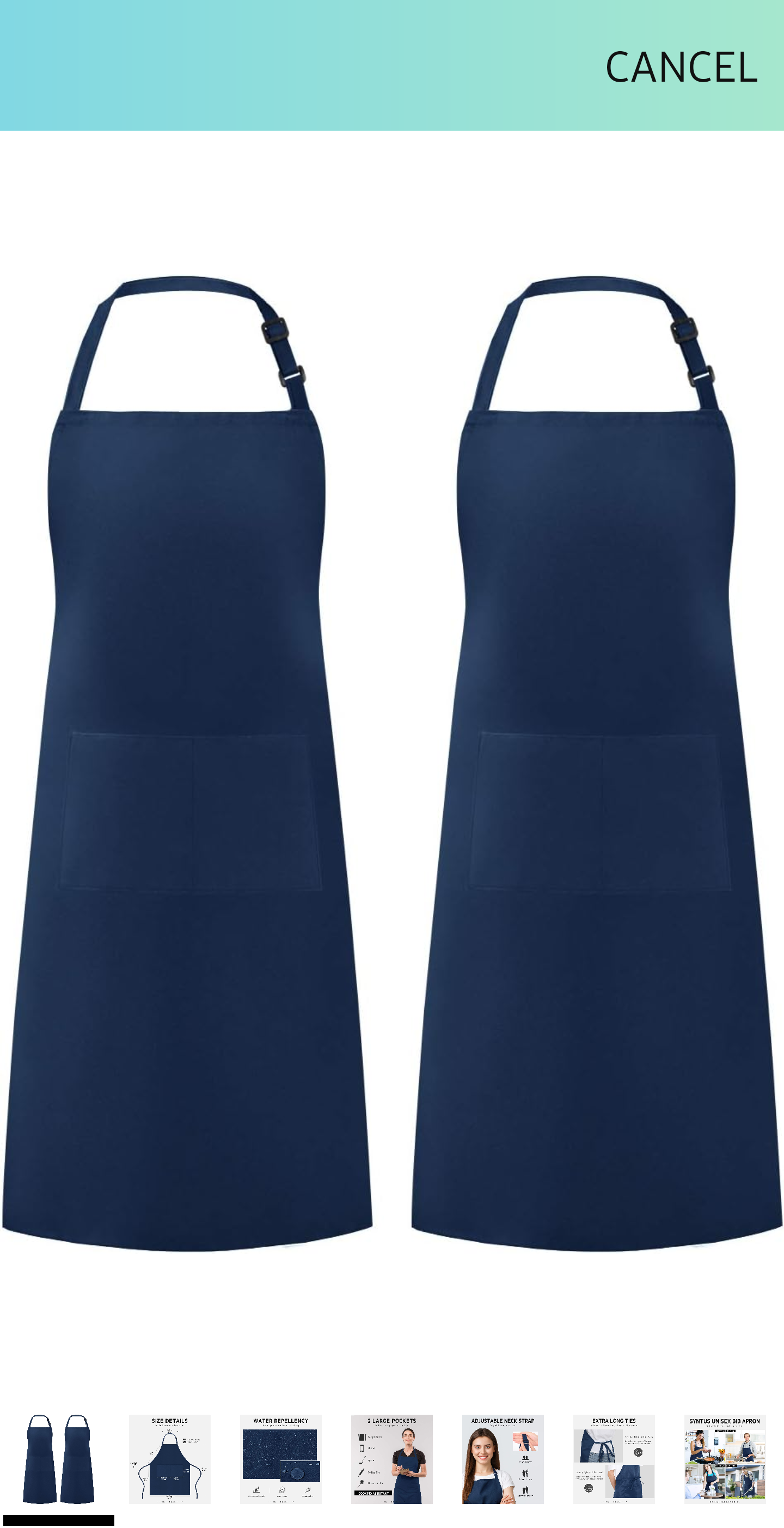 Custom Aprons