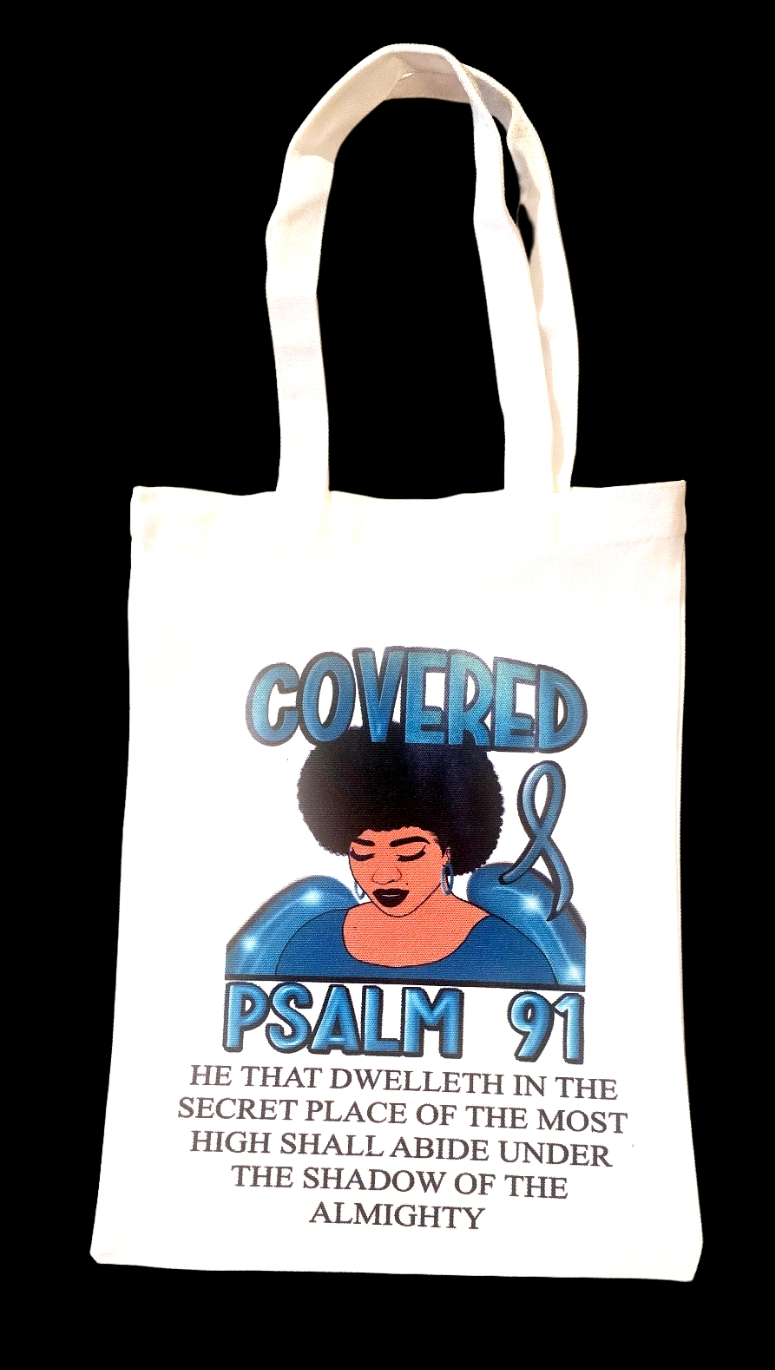 Inspirational Canvas Bags