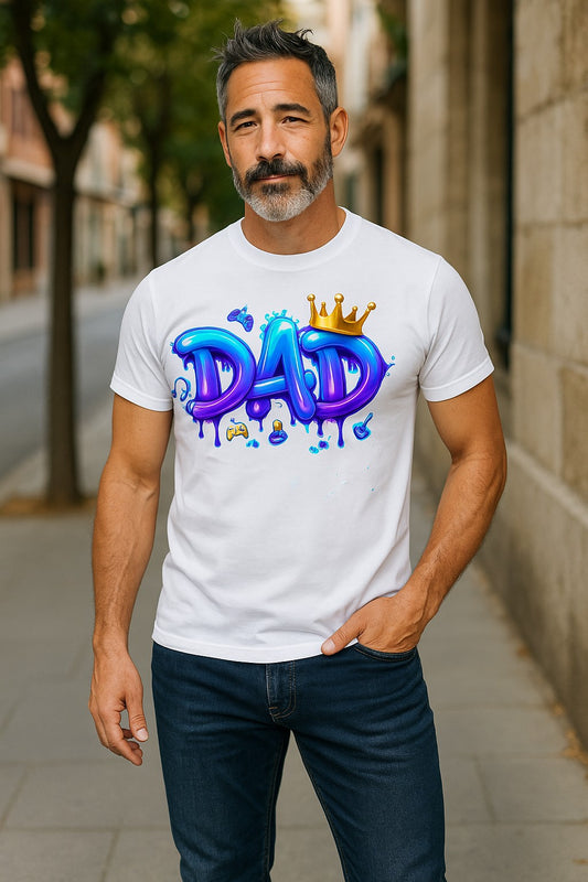 Gamer Dad Drip Tee