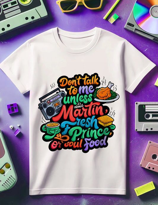 90  T.V  & food Vibes Tee