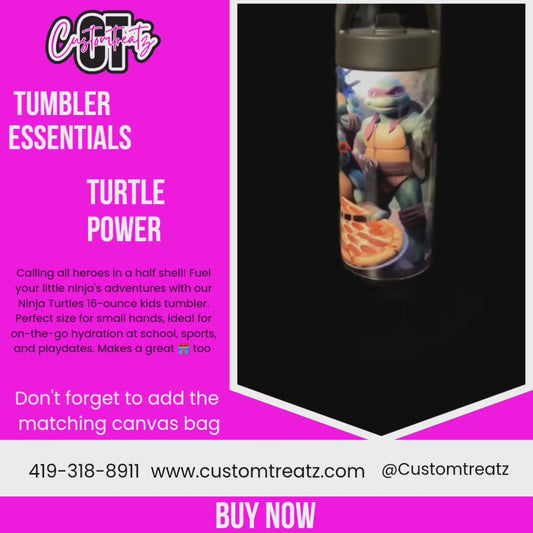 Turtle Tumbler