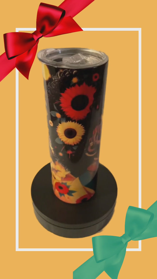 "LOVE YOU" Tumbler