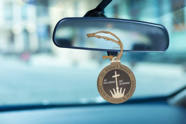 St.John's Jesuit Car Ornament