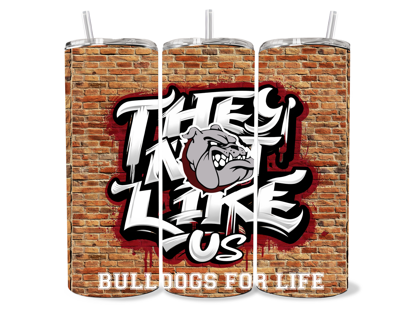 Scott Bulldog Tumblers
